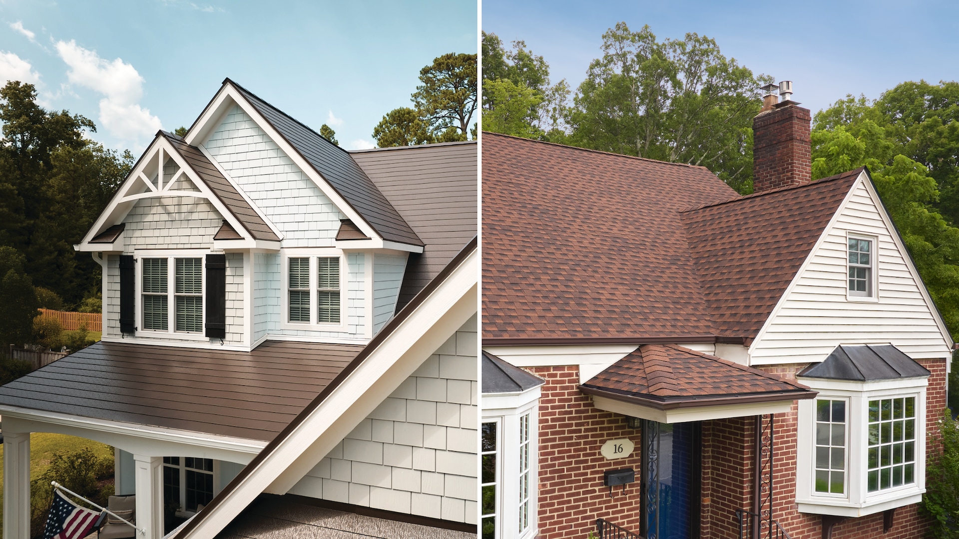 Metal vs Asphalt shingles. Which one is right for your home?